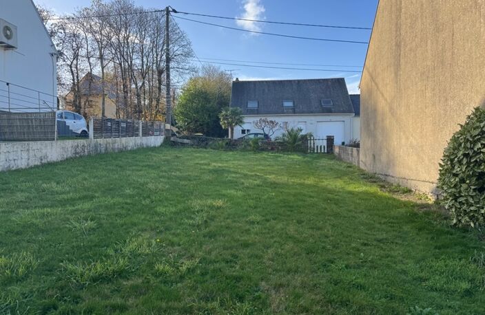 Terrain à vendre de 297,00 m² ROSPORDEN (29) — photo 3