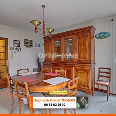 Appartement 4 pièces 126000 €