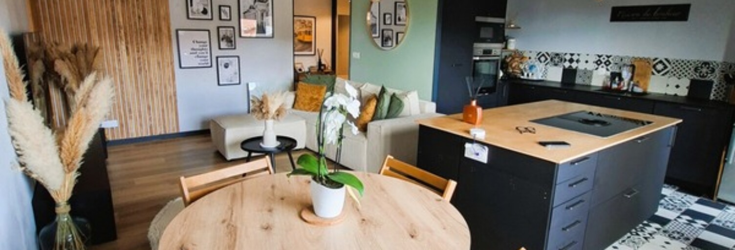 Appartement 3 Pièces 66 m² à vendre à Blagnac (31700)