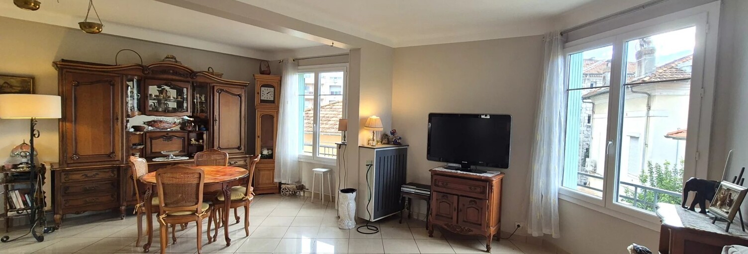 Appartement 3 Pièces 62 m² à vendre à Nice (06100)