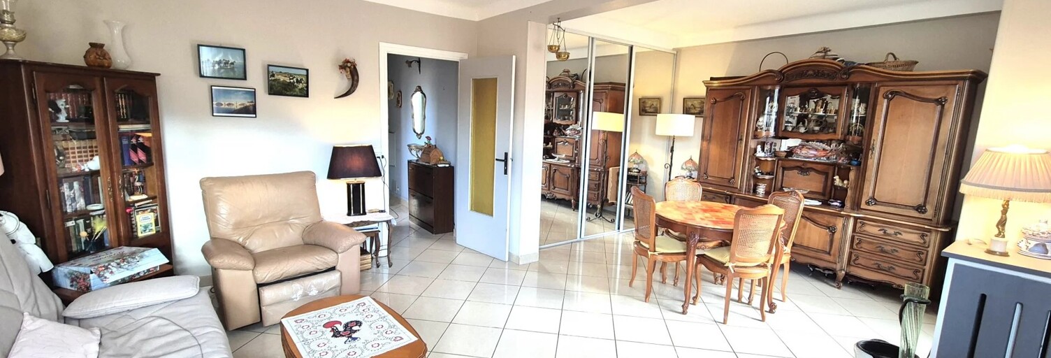 Appartement 3 Pièces 62 m² à vendre à Nice (06100)