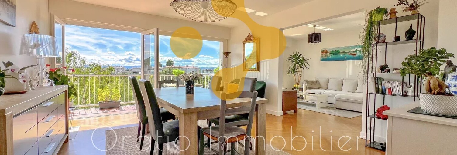 Appartement 4 Pièces 91 m² à vendre à Annecy (74940)