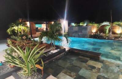 Ensemble immobilier exceptionnel avec piscines à SAINT FRANCOIS (971) — photo du bien