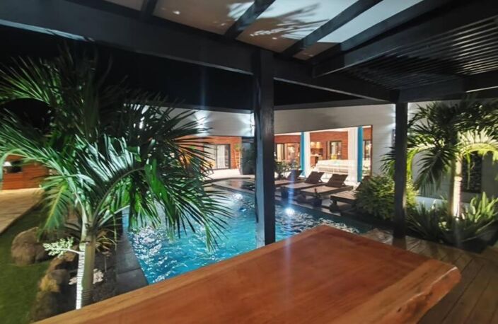 Ensemble immobilier exceptionnel avec piscines à SAINT FRANCOIS (971) — photo 3