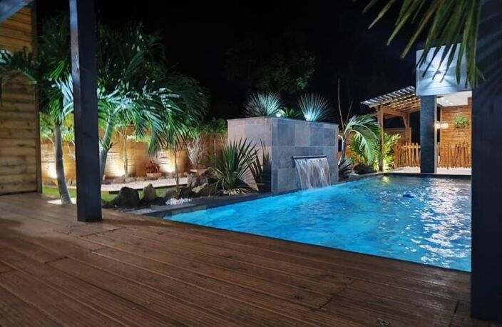 Ensemble immobilier exceptionnel avec piscines à SAINT FRANCOIS (971) — photo 5
