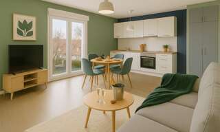 Appartement 3 Pièces 55 m² à vendre à Margny-lès-Compiègne (60280)