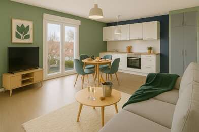 Appartement 3 pièces 119500 €