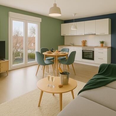 Appartement 3 pièces 126800 €