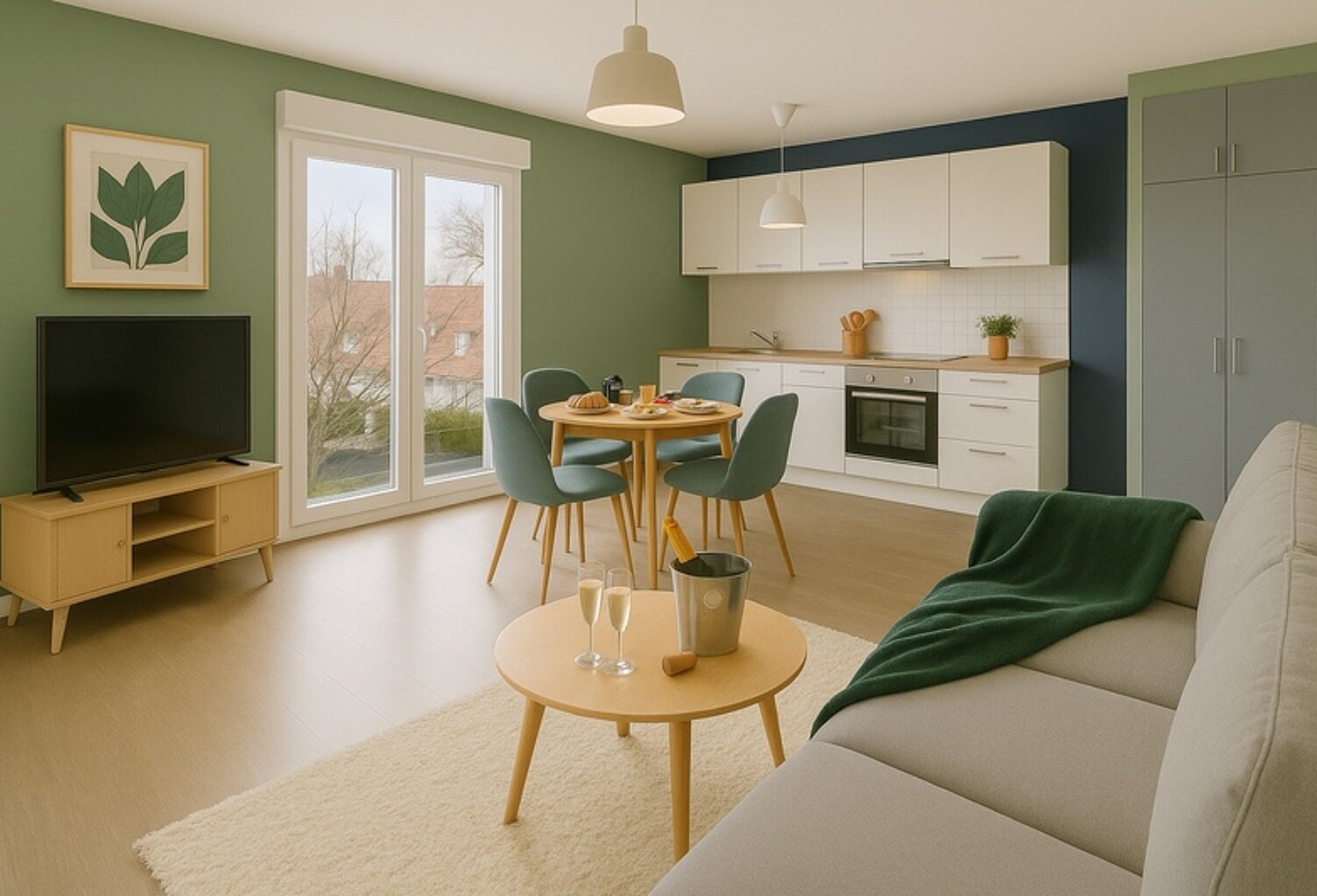 Appartement à fort potentiel à rafraîchir — photo 1