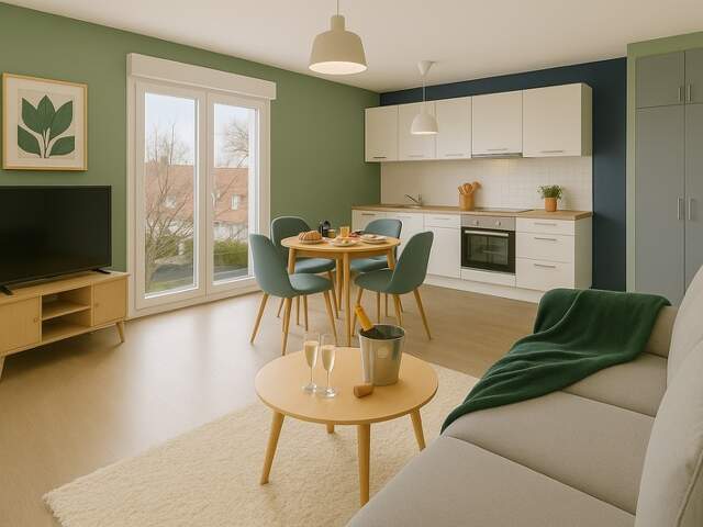 Appartement à fort potentiel à rafraîchir — photo du bien