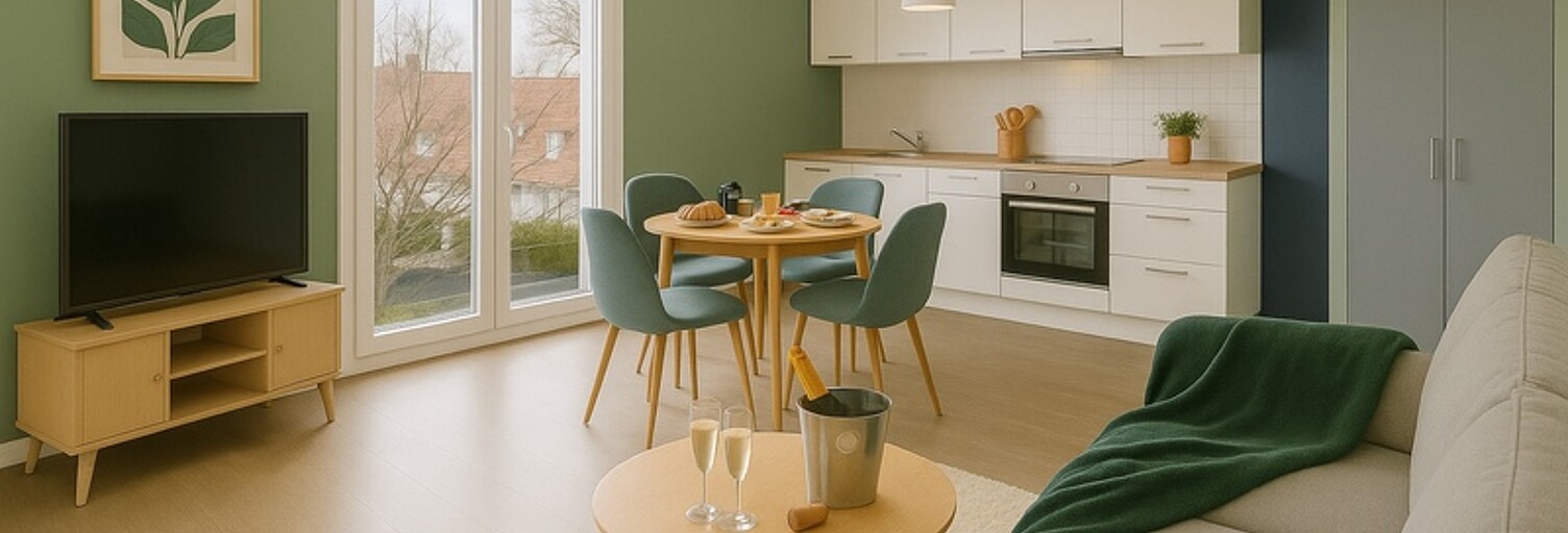 Appartement 3 Pièces 55 m² à vendre à Margny-lès-Compiègne (60280)