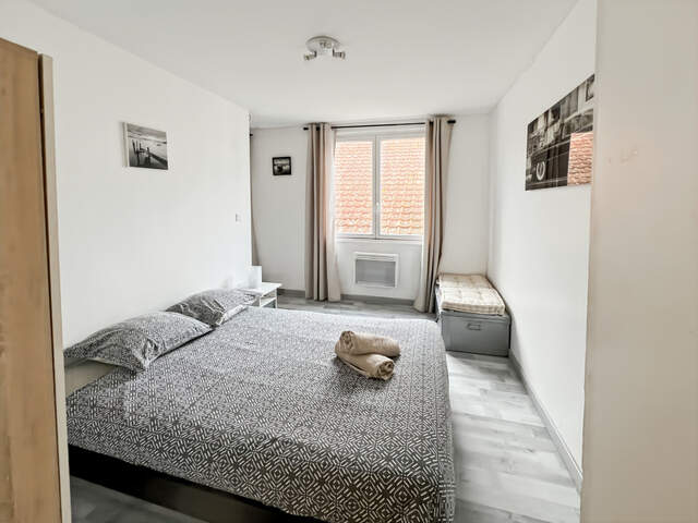 À VENDRE -  WIMEREUX - APPARTEMENT  À 2 PAS DE LA MER - 2 PIÈCES  - 25,47 M2 — photo du bien