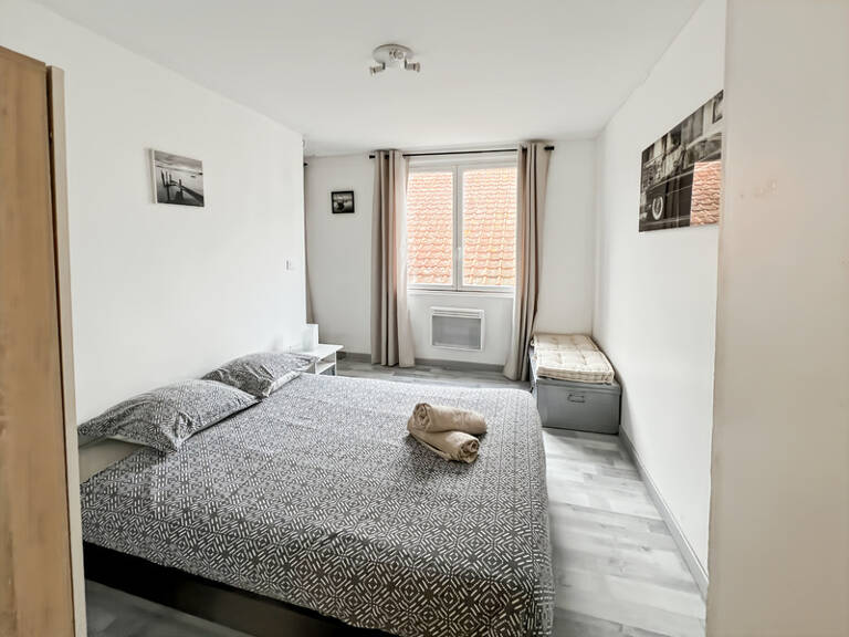 À VENDRE -  WIMEREUX - APPARTEMENT  À 2 PAS DE LA MER - 2 PIÈCES  - 25,47 M2 — photo 1