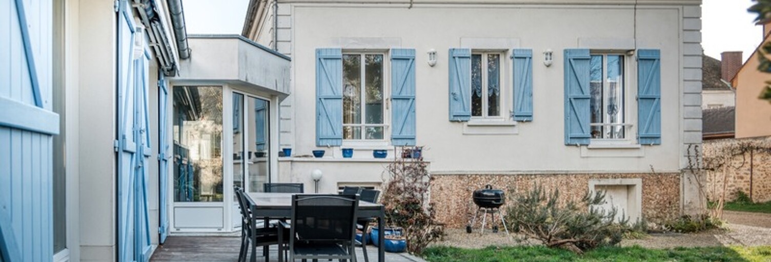 Maison 6 Pièces 167 m² à vendre à Le Tremblay-sur-Mauldre (78490)