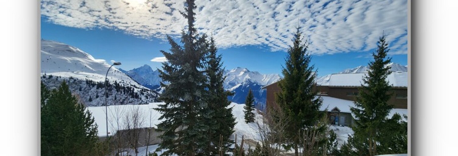 Appartement 2 Pièces 27 m² à vendre à Huez (38750)