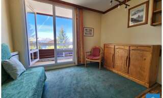 Appartement 2 Pièces 27 m² à vendre à Huez (38750)