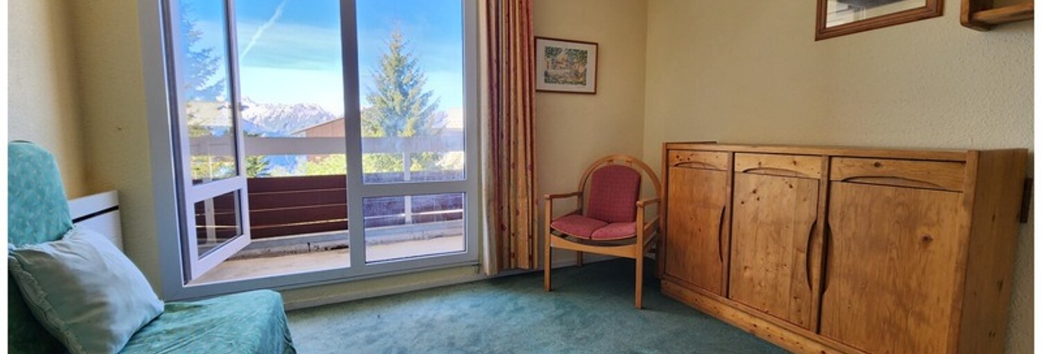 Appartement 2 Pièces 27 m² à vendre à Huez (38750)