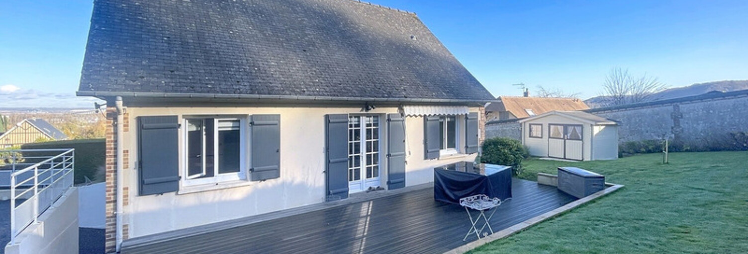 Maison 7 Pièces 97 m² à vendre à La Rivière-Saint-Sauveur (14600)