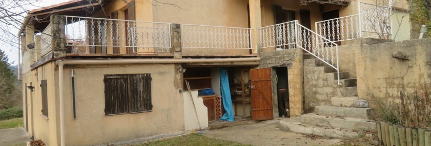 Maison 6 Pièces 110 m² à vendre à Le Chaffaut-Saint-Jurson (04510)