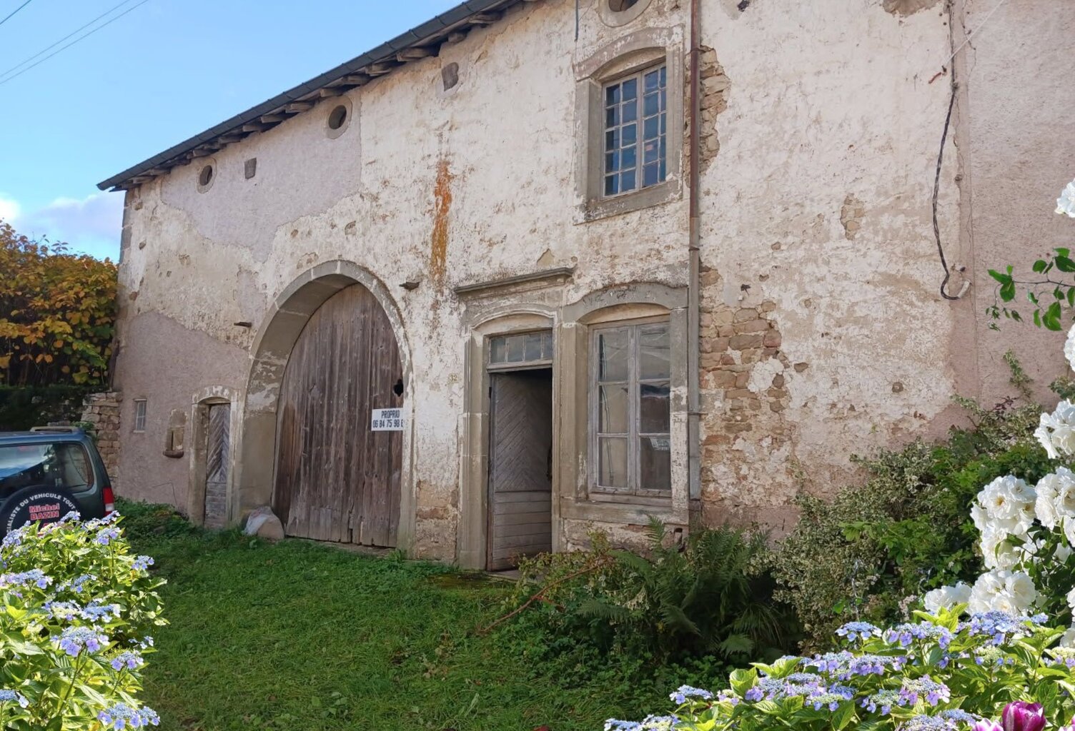 FERME à rénover / GRANGE secteur LAMARCHE (88) avec terrain - Idéal ARTISAN — photo 1