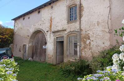 FERME à rénover / GRANGE secteur LAMARCHE (88) avec terrain - Idéal ARTISAN — photo du bien