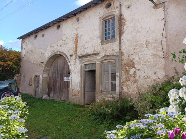 FERME à rénover / GRANGE secteur LAMARCHE (88) avec terrain - Idéal ARTISAN — photo du bien
