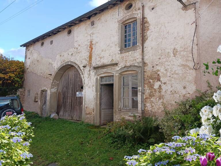 FERME à rénover / GRANGE secteur LAMARCHE (88) avec terrain - Idéal ARTISAN — photo 1