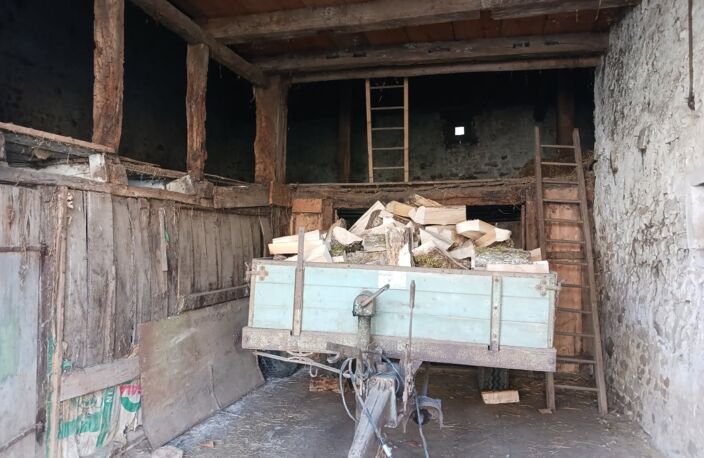FERME à rénover / GRANGE secteur LAMARCHE (88) avec terrain - Idéal ARTISAN — photo 2