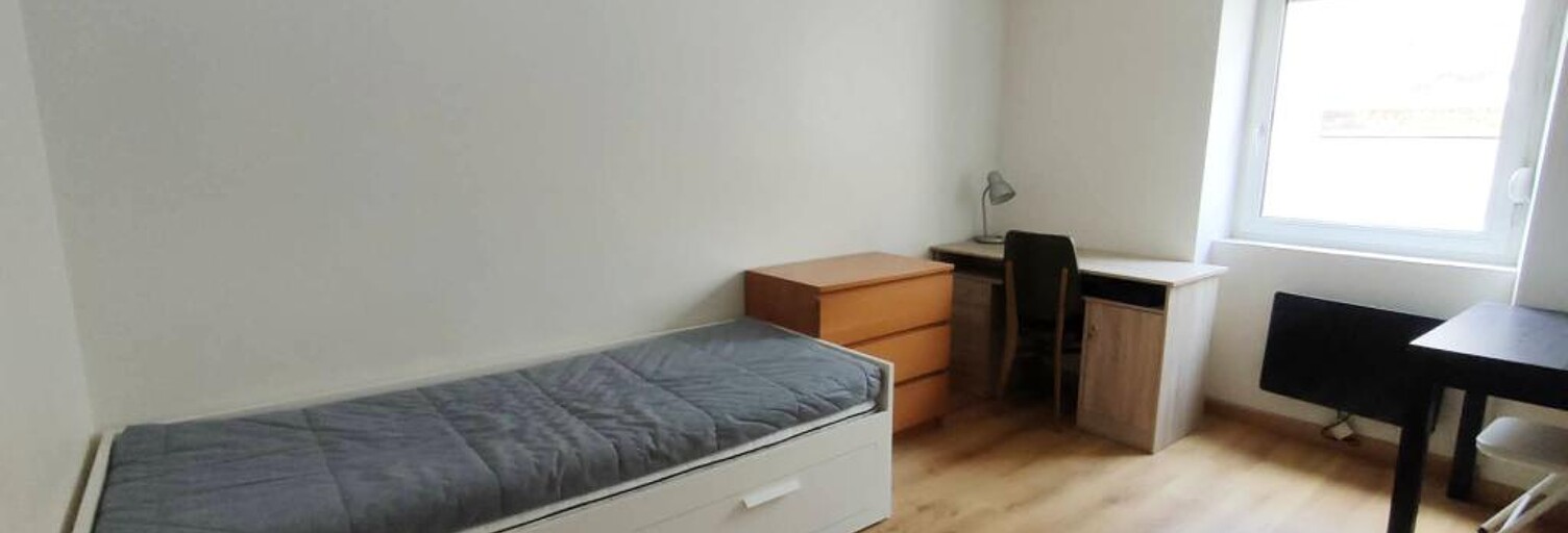 Appartement 1 Pièce 17 m² à louer à Nantes (44000)