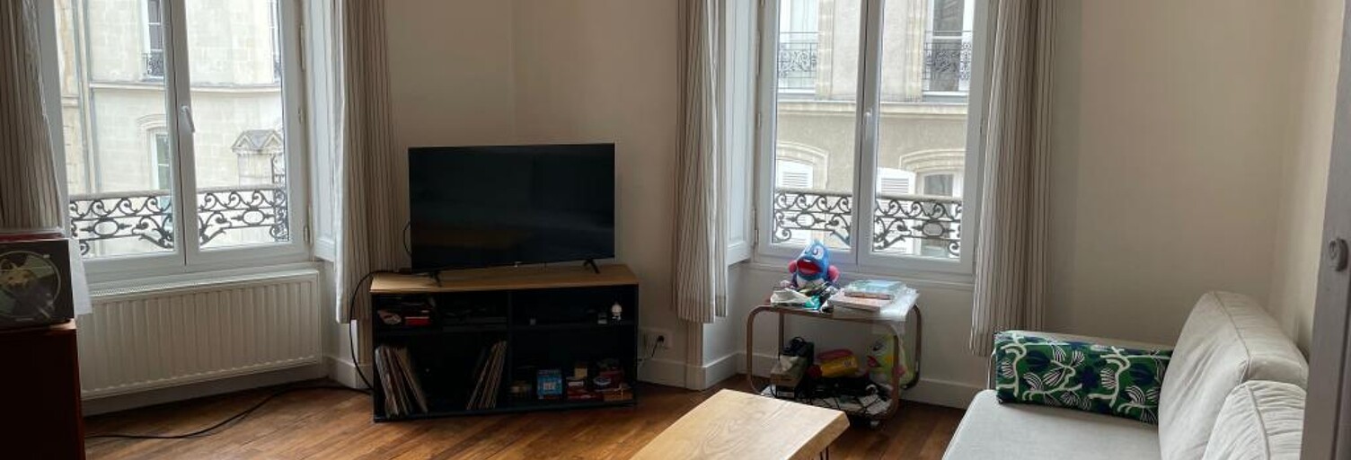 Appartement 3 Pièces 73 m² à louer à Nantes (44000)