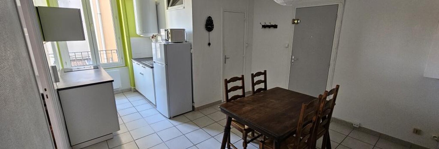 Appartement 2 Pièces 36 m² à louer à Saint-Étienne (42000)