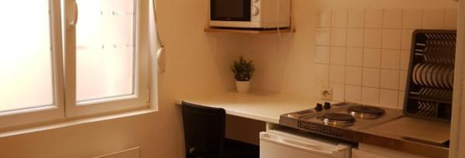 Appartement 1 Pièce 15 m² à louer à Amiens (80000)