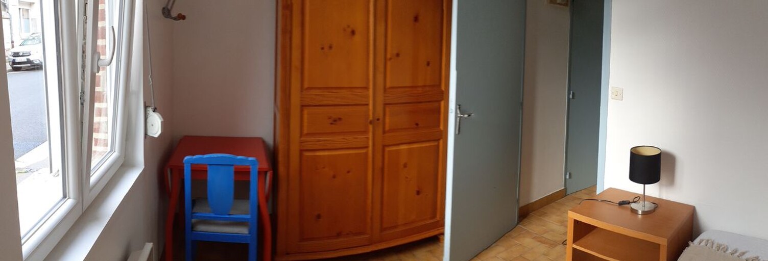 Appartement 1 Pièce 15 m² à louer à Amiens (80000)