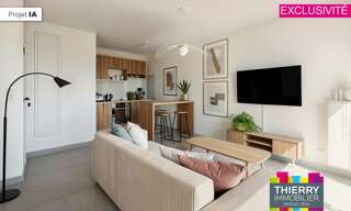 Appartement 2 Pièces 40 m² à vendre à Saint-Herblain (44800)