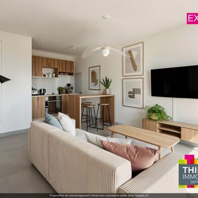 Appartement 2 pièces 154000 €