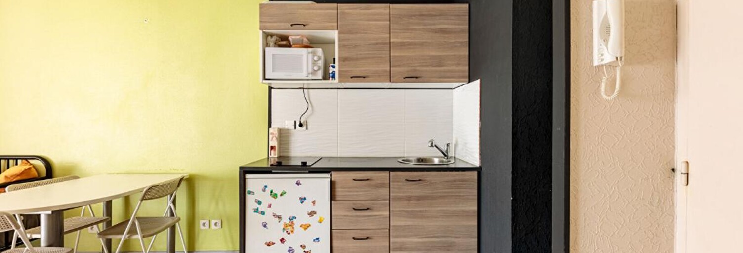 Appartement 1 Pièce 28 m² à vendre à Nantes (44000)