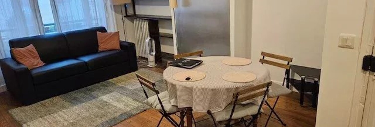 Appartement 2 Pièces 35 m² à vendre à Paris 16 (75016)
