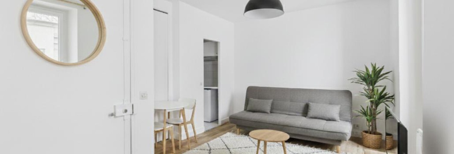 Appartement 1 Pièce 20 m² à vendre à Paris 19 (75019)