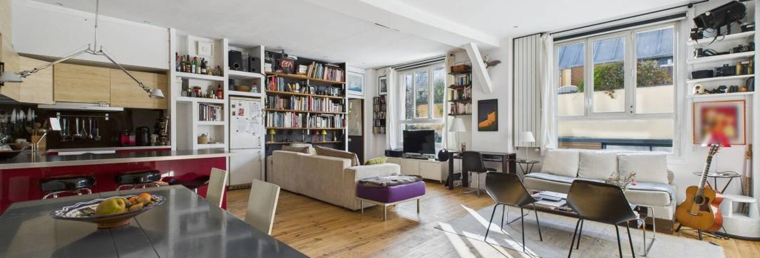 Appartement 2 Pièces 83 m² à vendre à Paris 20 (75020)