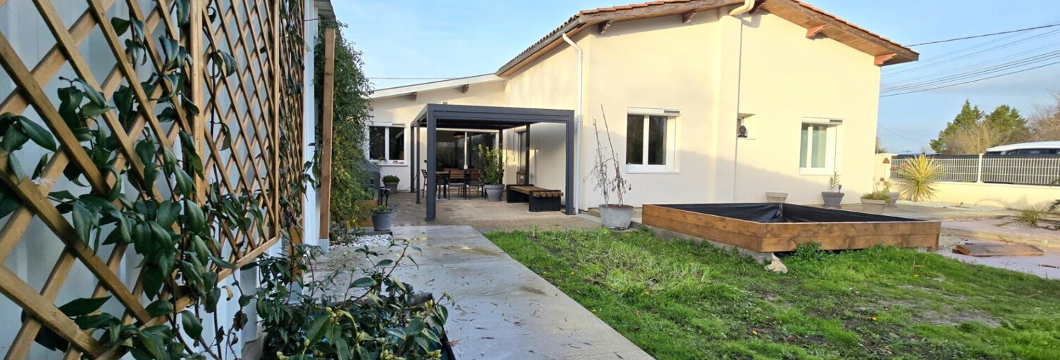 Maison 7 Pièces 162 m² à vendre à Saint-Loubès (33450)