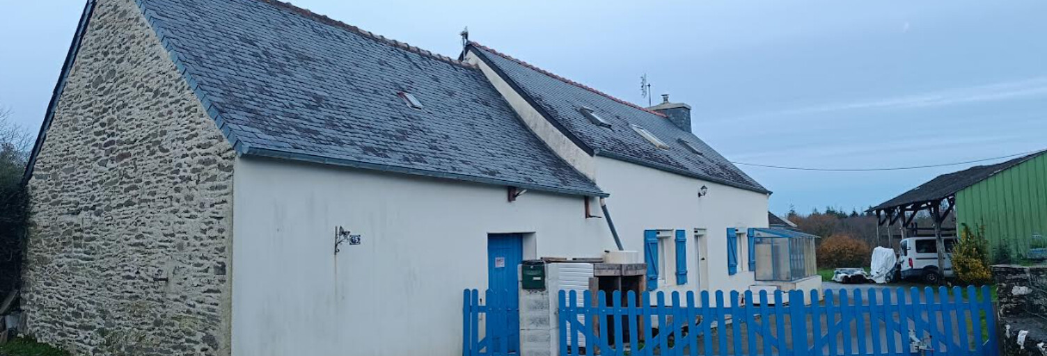 Maison 6 Pièces 107 m² à vendre à Cléden-Poher (29270)