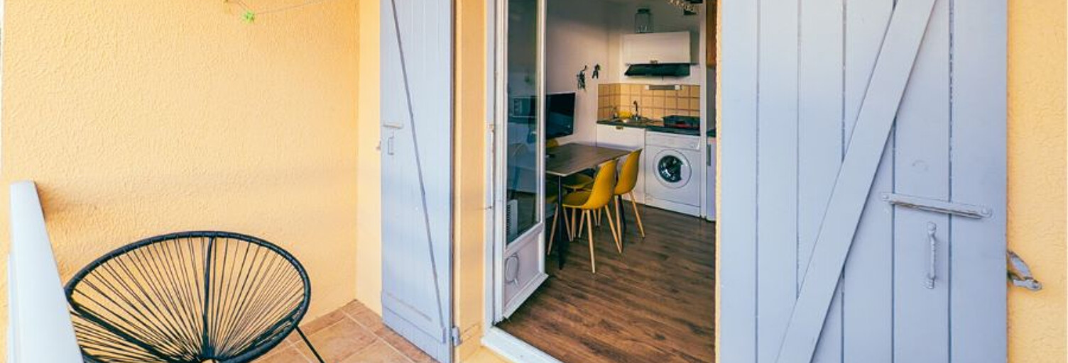 Appartement 2 Pièces 22 m² à vendre à Leucate (11370)