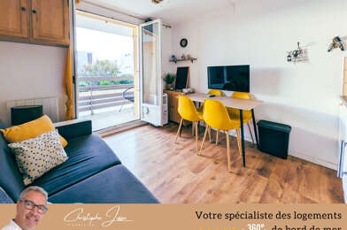 Appartement 2 pièces 83000 €
