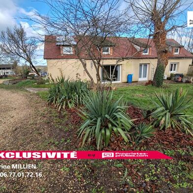 Maison 7 pièces 323500 €