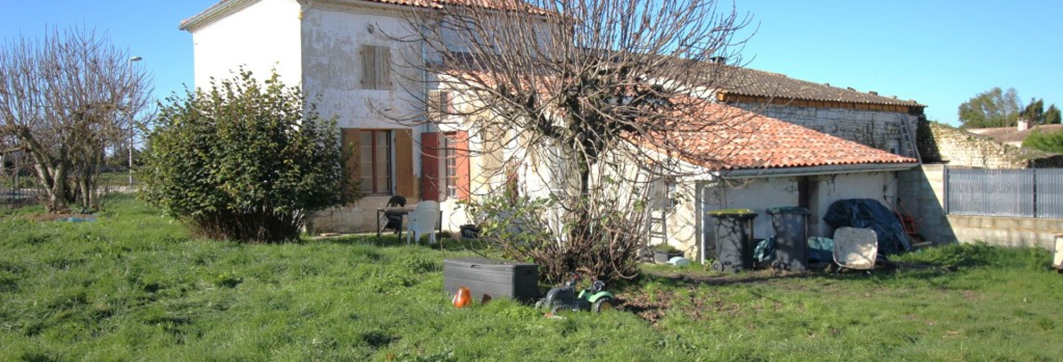 Maison 5 Pièces 157 m² à vendre à Épargnes (17120)