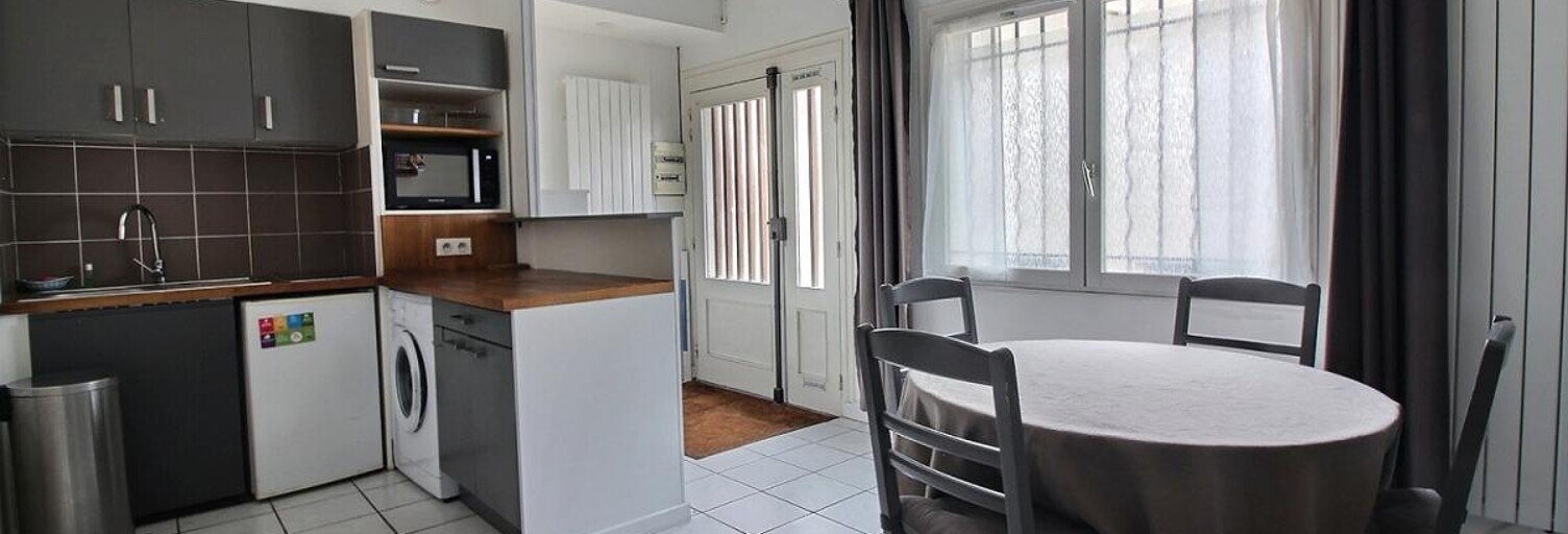 Appartement 1 Pièce 26 m² à vendre à Cachan (94230)