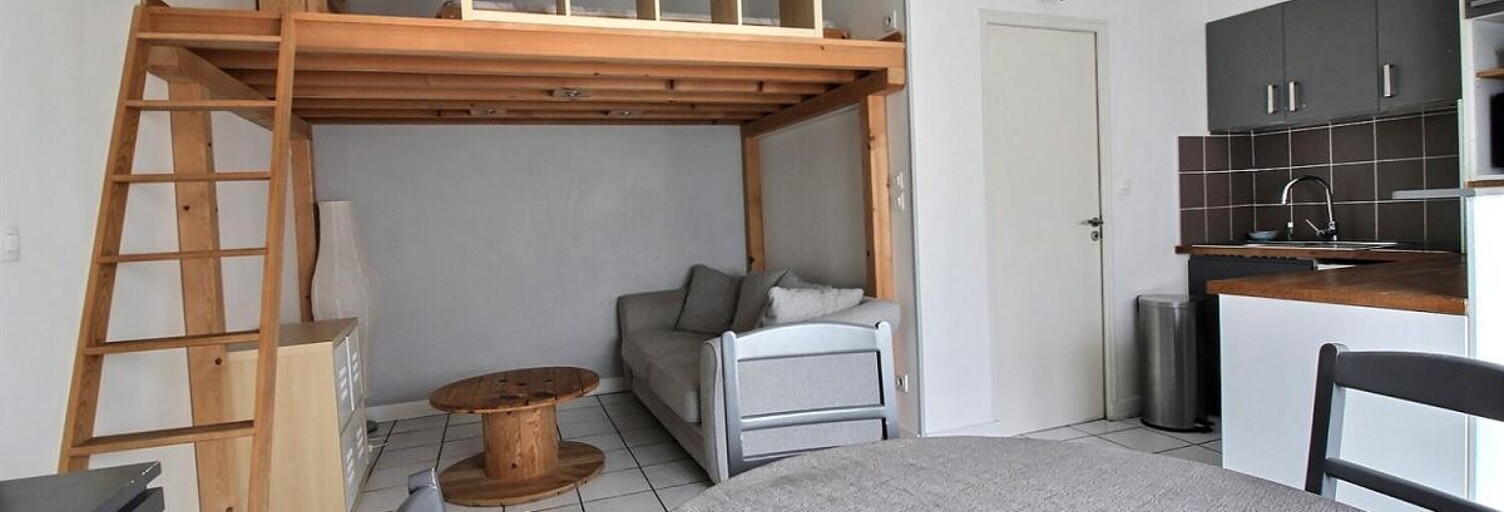 Appartement 1 Pièce 26 m² à vendre à Cachan (94230)