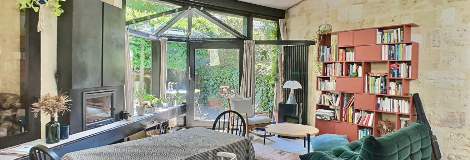 Maison 3 Pièces 97 m² à vendre à Bordeaux (33800)