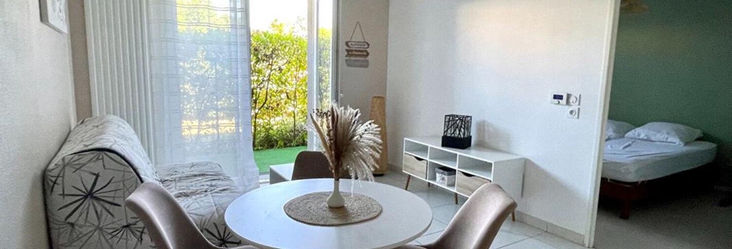 Appartement 2 Pièces 36 m² à vendre à Mérignac (33700)