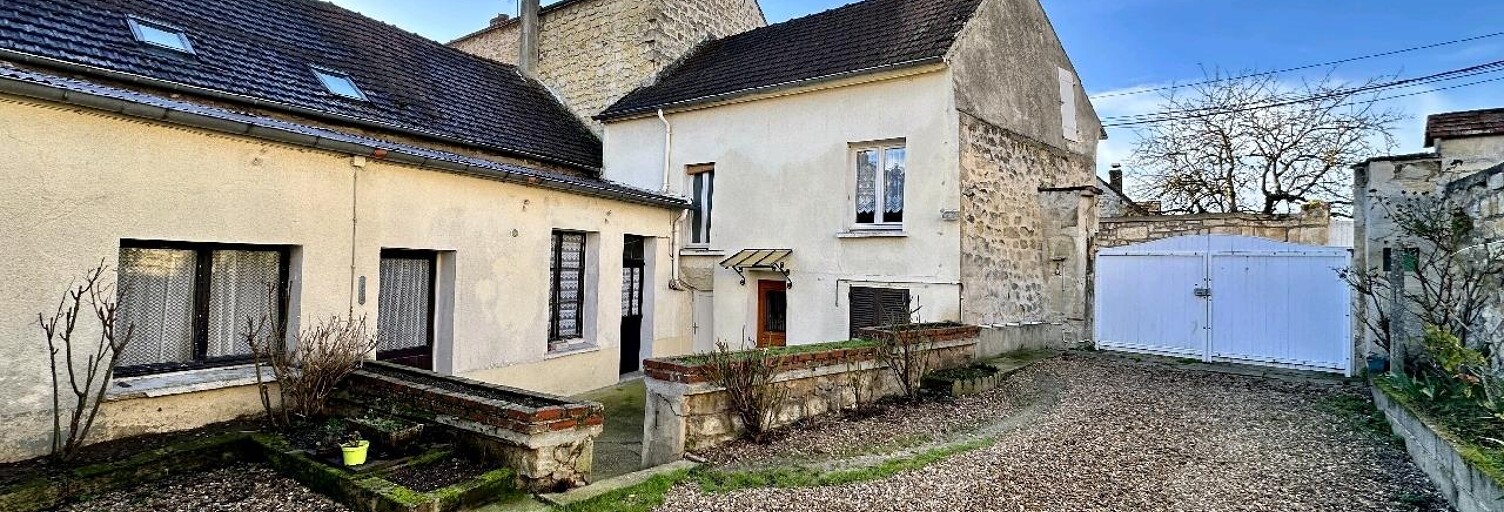 Maison 3 Pièces 50 m² à vendre à Auvers-sur-Oise (95430)